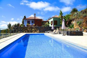 Ferienhaus für 6 Personen, mit Garten auf La Palma