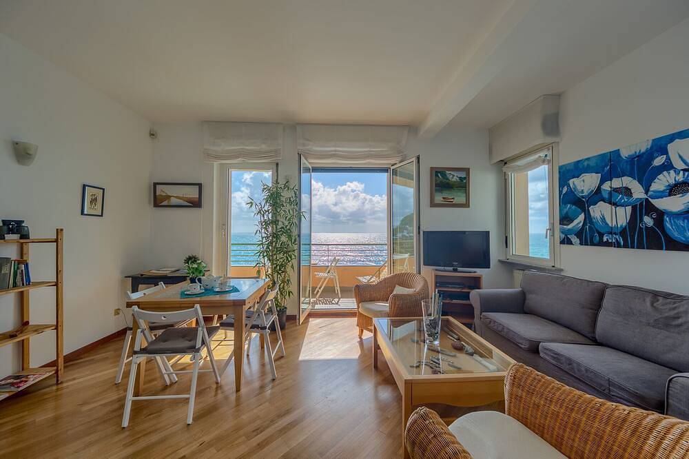 Entire apartment, Amazing seaview apartment Nervi - Genova in Genova (City), Genoa