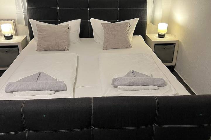 Ferienwohnung für 4 Personen, mit Sauna und Garten sowie Balkon in Gehlsdorf - 2