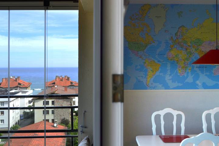 Gîte pour 4 personnes, avec jardin et balcon dans le Pays basque Espagnol - 2