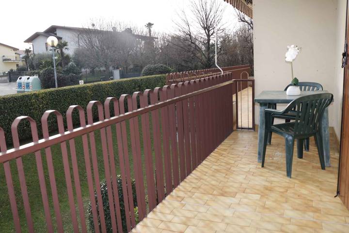 Ferienwohnung für 2 Personen, mit Balkon am Gardasee - 4