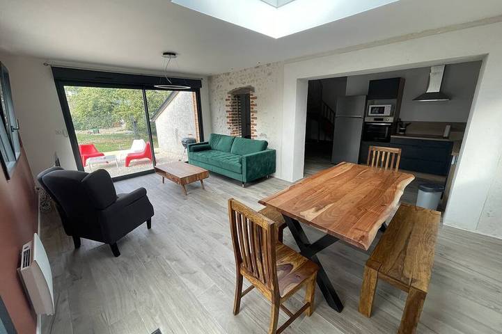Maison de vacances pour 6 personnes, avec terrasse - 1