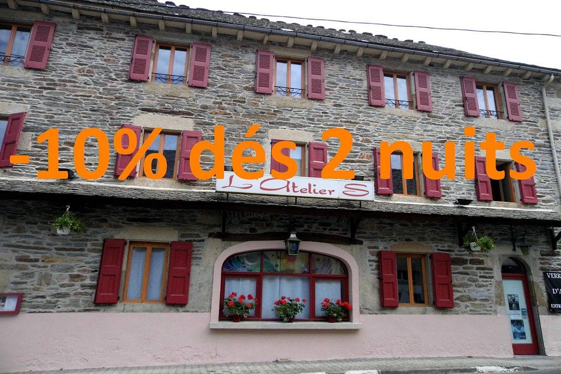 L'Atelier S - Louise in Bagnols-les-Bains, Parc national des Cévennes