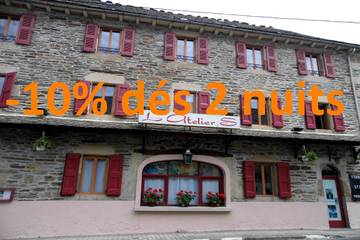 Chambre d’hôte pour 2 personnes dans Lozère