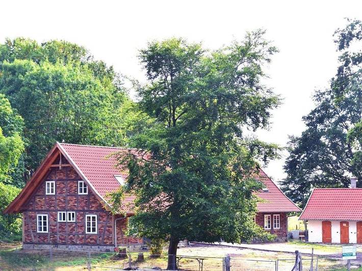 Ferienhaus für 16 Personen, mit Terrasse in Wendland