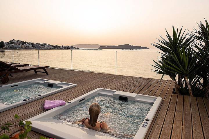 Villa voor 8 personen, met Balkon/Terras in Chania