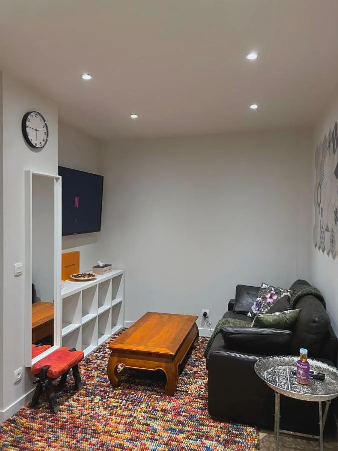 Apartamento de vacaciones para 3 personas, con jardín y terraza - 1
