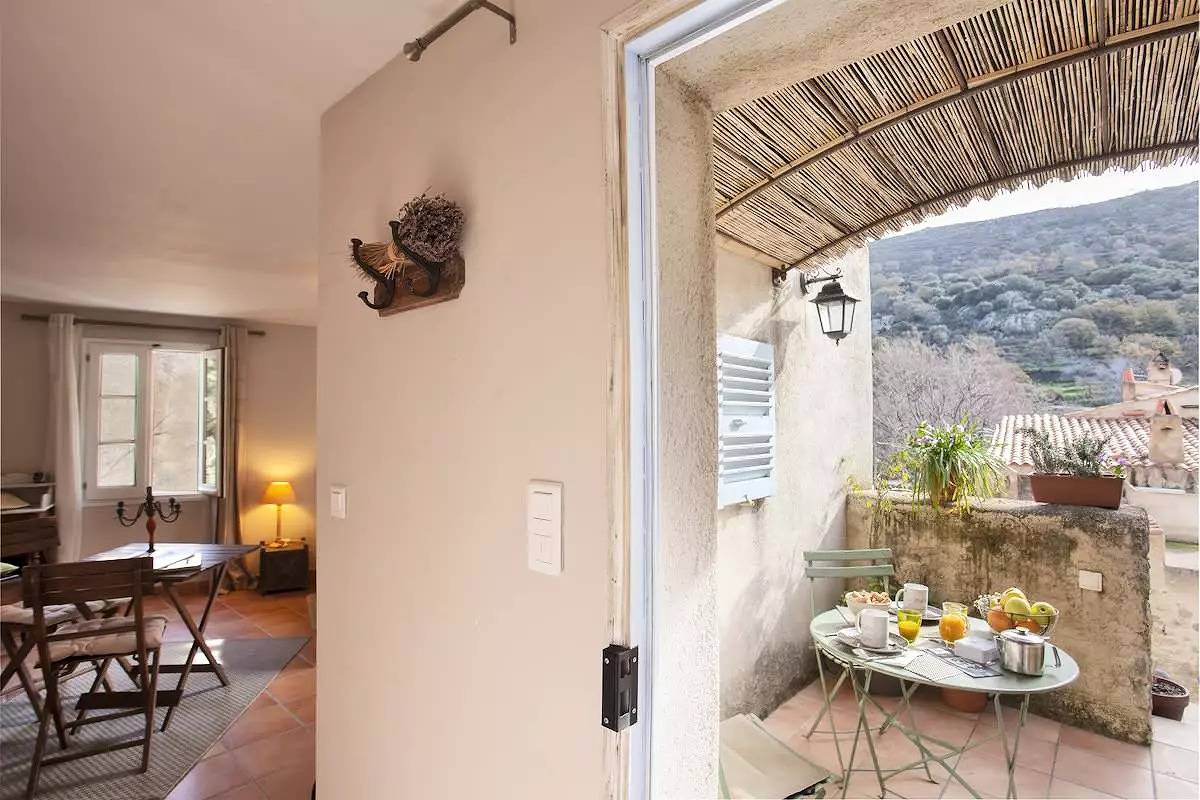 Estudio entero, Estudio para 2 personas in Pigna (Córcega), Region de Calvi