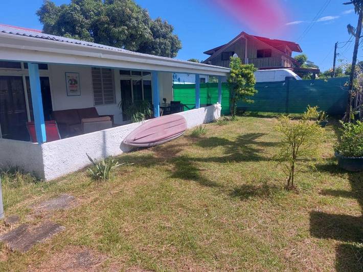 Ferienhaus für 6 Personen, mit Garten - 1
