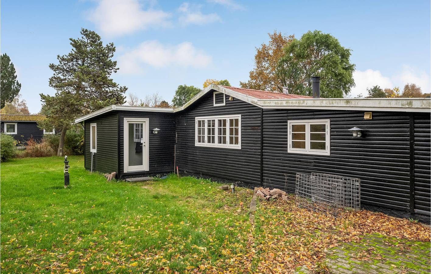 Feriehus for 6 personer med terrasse in Kulhuse, Frederikssund Kommune