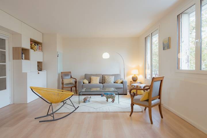 Appartement de vacances pour 5 personnes, adapté aux familles