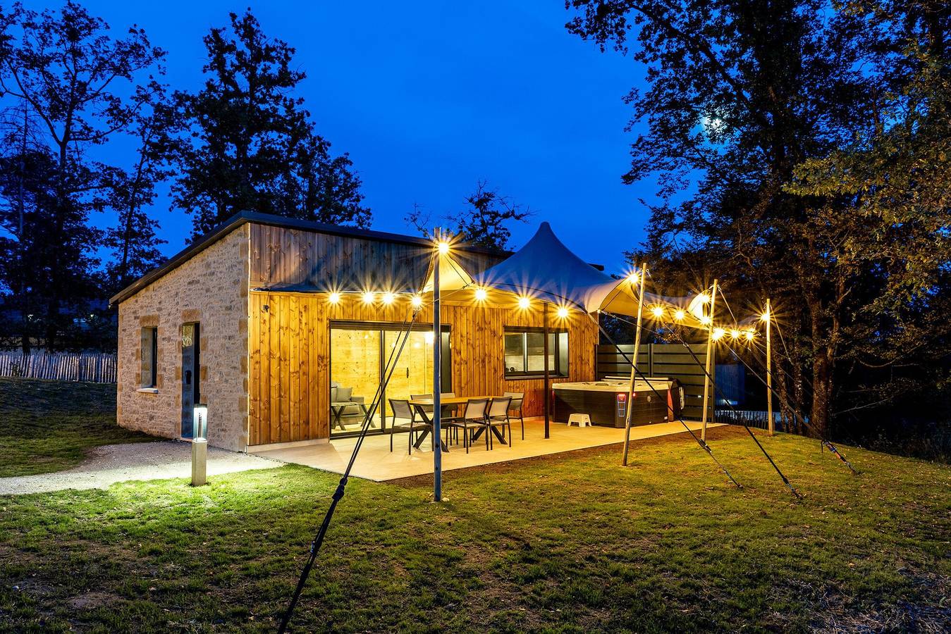 Photo : Maison de vacances