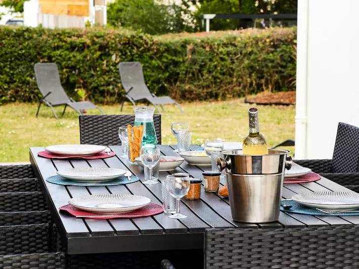 Villa pour 6 personnes, avec Terrasse et Jardin en Loire-Atlantique