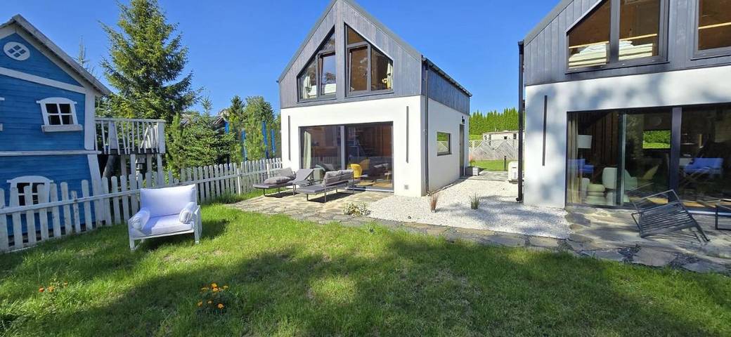 Ferienhaus für 6 Personen, mit Sauna und Whirlpool sowie Garten