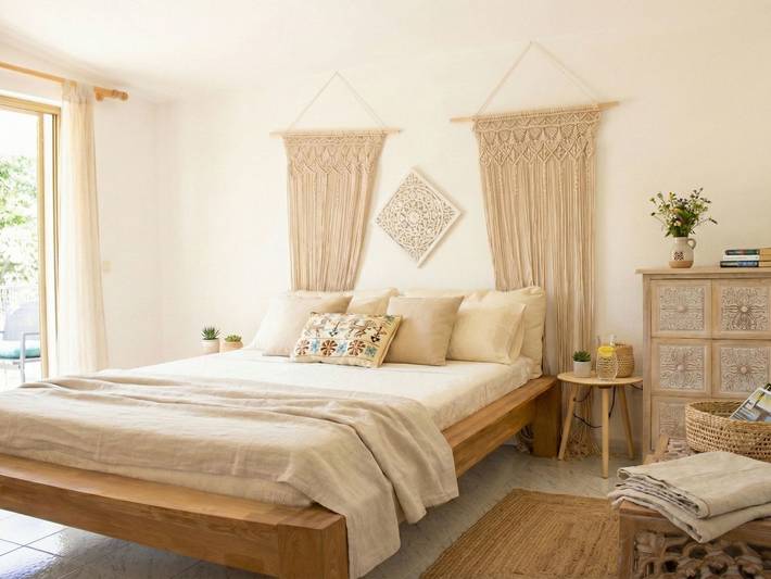 Gîte pour 5 personnes, avec vue ainsi que jardin et balcon à Santa Maria Navarrese - 3
