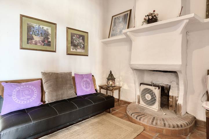 Casa rural 'Delfos' con vistas al mar, piscina privada y terraza privada in Villajoyosa, Costa Blanca