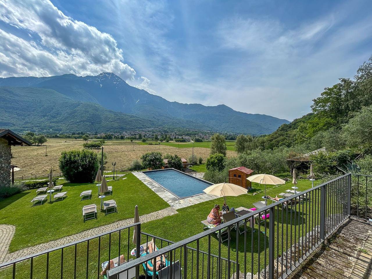 Ferienhaus für 4 Personen in Colico, Comer See