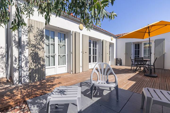 Maison de vacances pour 4 personnes, avec jardin, adapté aux familles en Charente-Maritime - 3