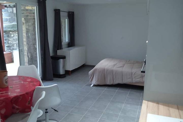 Gîte pour 2 personnes, avec terrasse à Sotteville-lès-Rouen - 2