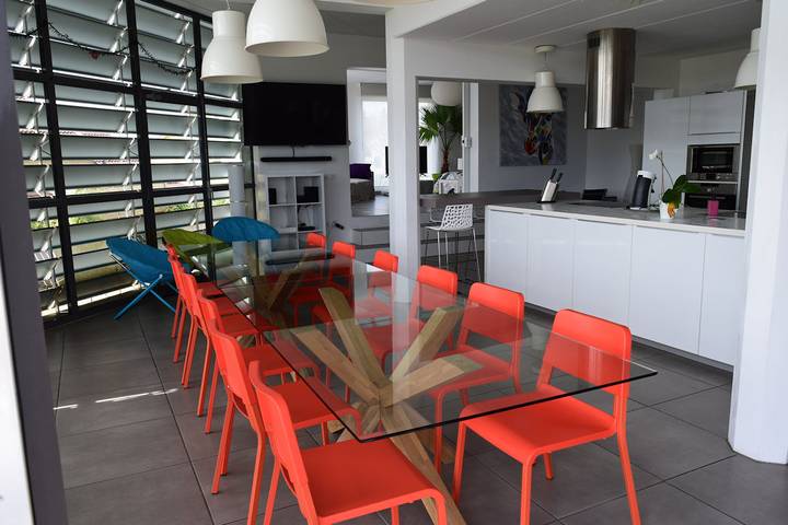 Gîte pour 15 personnes, avec jardin et jacuzzi ainsi que balcon et sauna dans Lorraine - 3