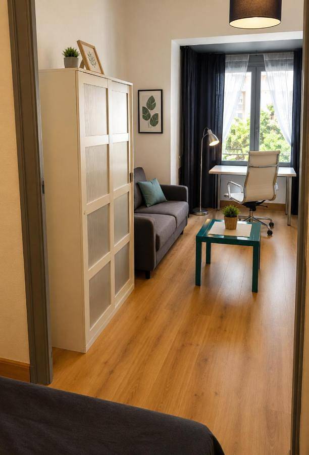 Maison d’hôte pour 2 personnes, avec balcon et vue à Saragosse - 2