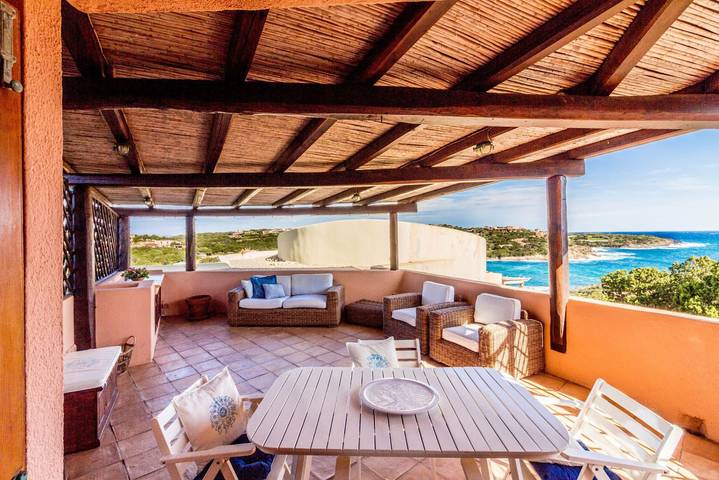 Apartamento entero, Apartamento de vacaciones para 2 personas con balcón/terraza in Porto Cervo, Arzachena