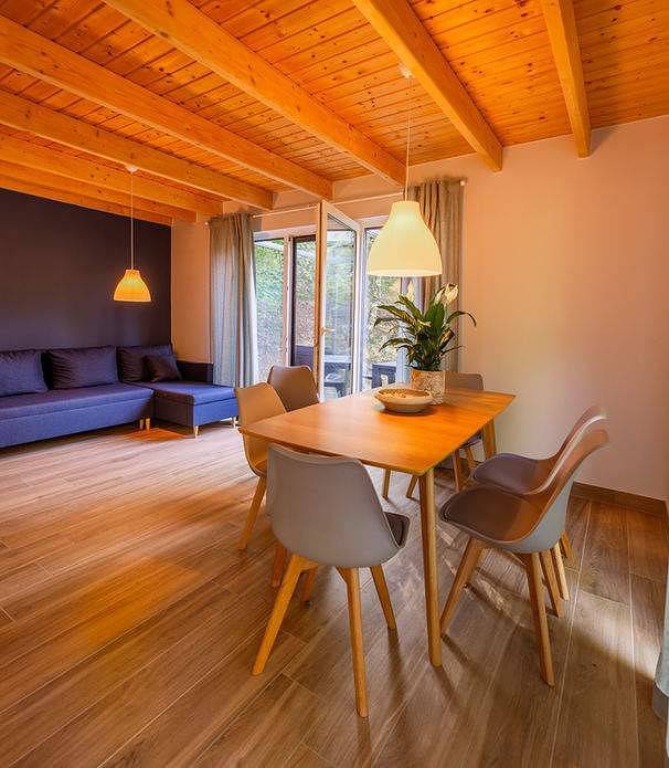 Ferienhaus für 4 Personen mit Sauna in Polnische Ostsee