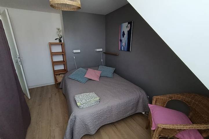 Ganze Wohnung, Promotion-L'Ormeau - Mit Blick auf den Morgat Beach in Morgat, Crozon