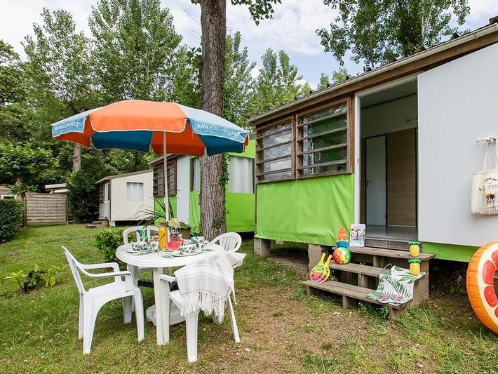 Camping Bela Basque - Hébergement 5 personnes - Tithome 4/5 pers. in Anglet, Région de Bayonne