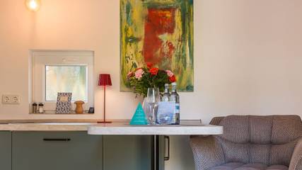 Ferienhaus für 2 Personen, mit Garten und Ausblick in Ahrenshoop