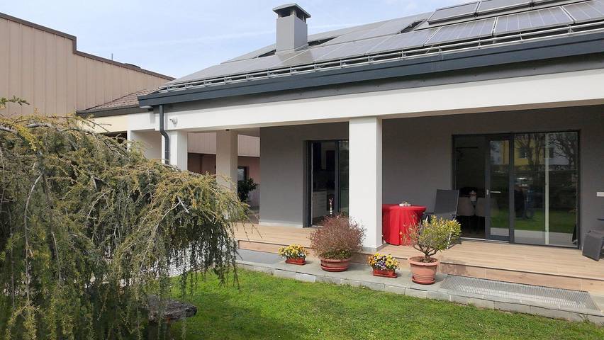Ferienhaus für 8 Personen, mit Sauna und Terrasse sowie Garten in Venetien