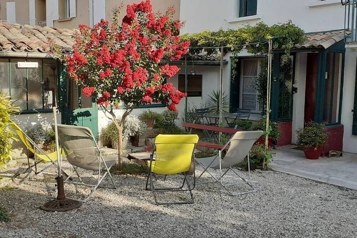 Appartement de vacances pour 4 personnes, avec Terrasse et Jardin