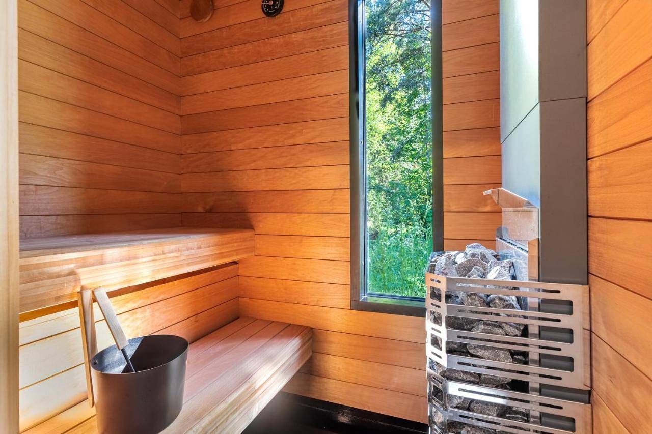 Chic Sauna Cabin Near the Sea - Sabin Cabin Nº04 in Lahemaa National Park