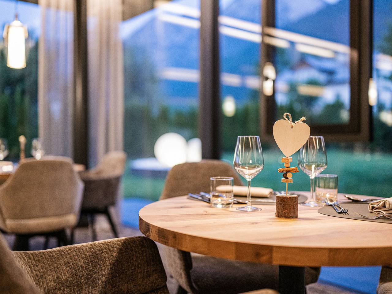 Hotel Laurin in Toblach, Sextener Dolomiten