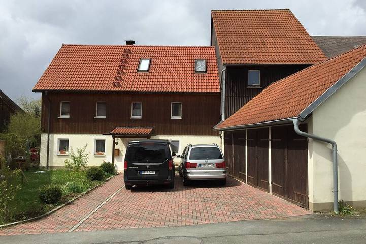 Ferienhaus für 12 Personen, mit Garten in Mistelgau