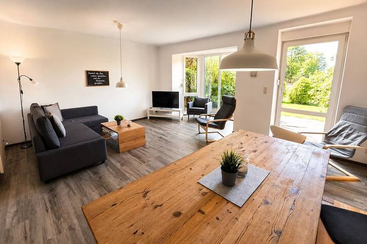 Ferienwohnung für 6 Personen, mit Garten und Terrasse in Balje