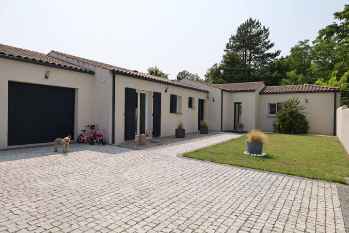 Chambre d’hôte pour 4 personnes, avec jardin - 1