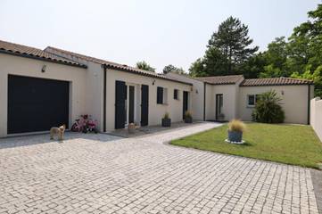Chambre d’hôte pour 4 personnes, avec jardin à Aigrefeuille-d'Aunis