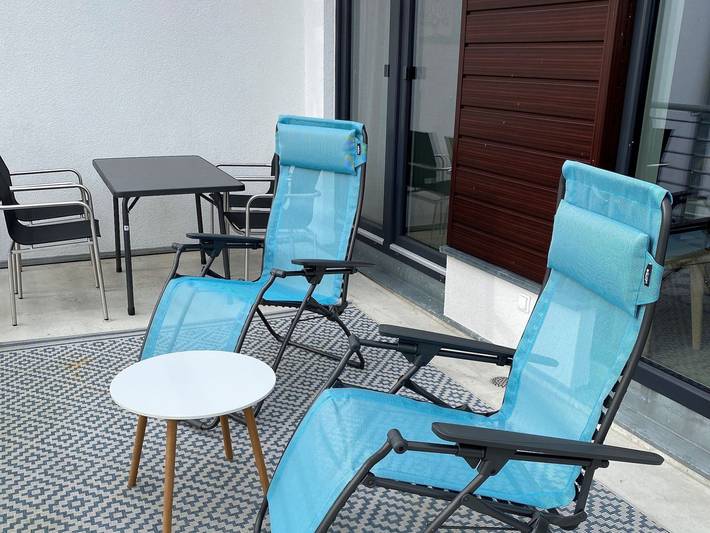 Ferienwohnung für 4 Personen, mit Balkon und Seeblick sowie Ausblick in Altefähr - 4