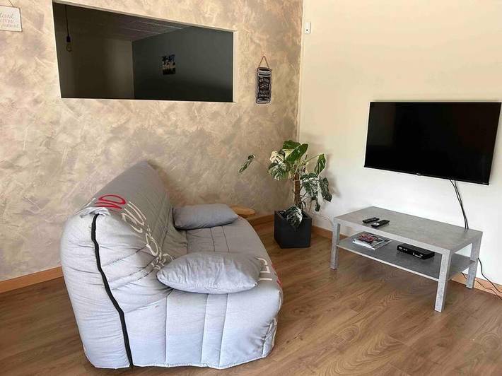 Appartement de vacances pour 4 personnes, avec Jardin