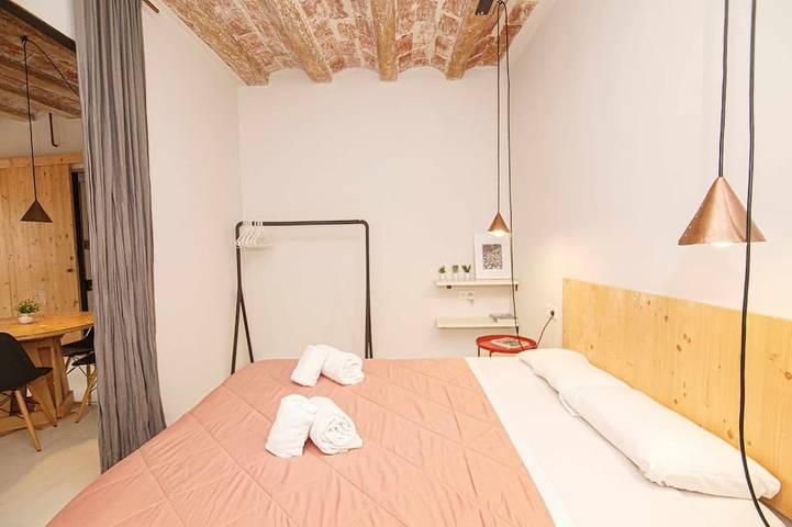 Ganze Wohnung, Apartment Tr Auriga in the Barri Vell, Girona in Girona, Gironès