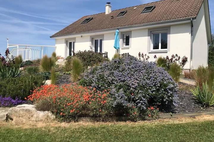 Gîte pour 10 personnes, avec jardin