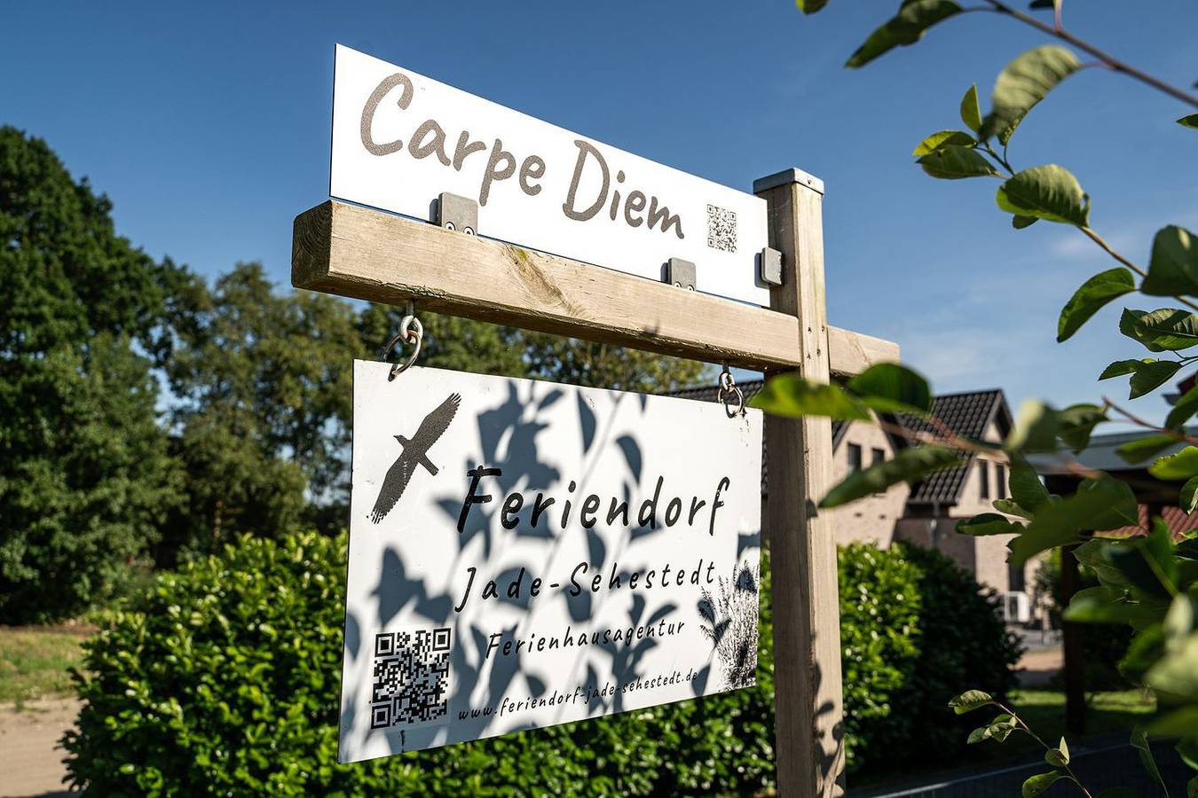 Haus Carpe Diem - Urlaub mit Hund an der Nordsee in Sehestedt (Jade), Jade