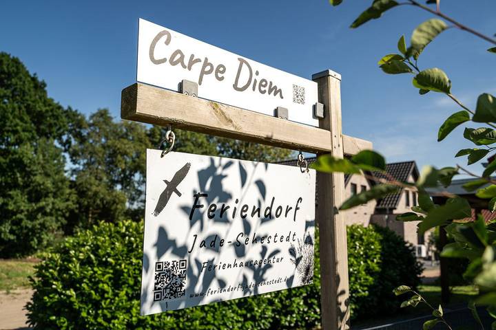 Haus Carpe Diem - Urlaub mit Hund an der Nordsee in Sehestedt (Jade), Jade