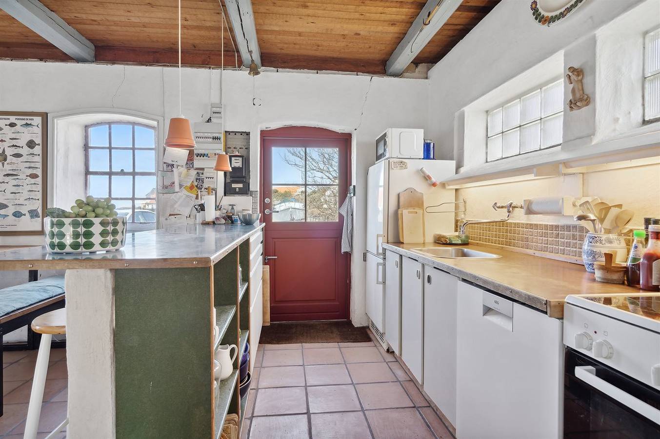 Pet friendly home in Læsø with Wifi in Vesterø, Læsø