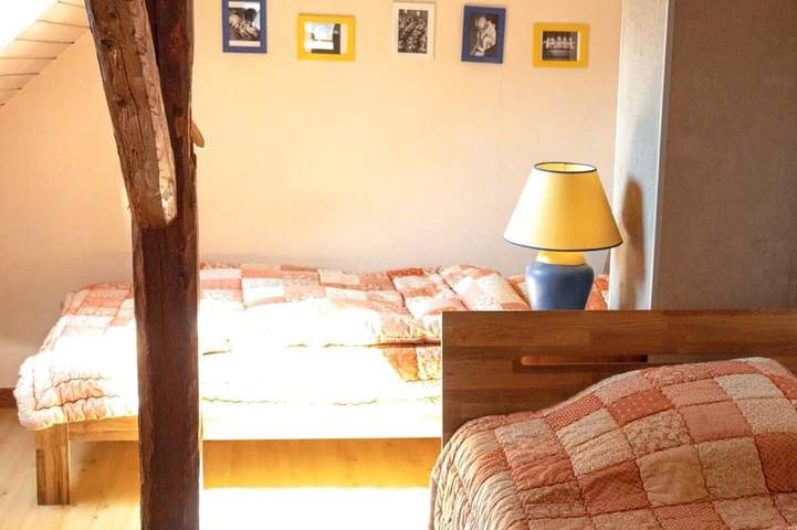Location de vacances pour 5 personnes, avec jardin et balcon, animaux acceptés dans Triembach-au-Val - 3