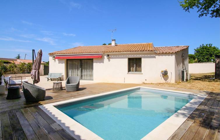 Location de vacances pour 6 personnes, avec piscine ainsi que jardin et terrasse à Bouc-Bel-Air - 3