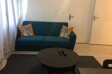 Appartement De Vacances pour 4 Personnes dans Aubervilliers, Seine-Saint-Denis, Photo 4