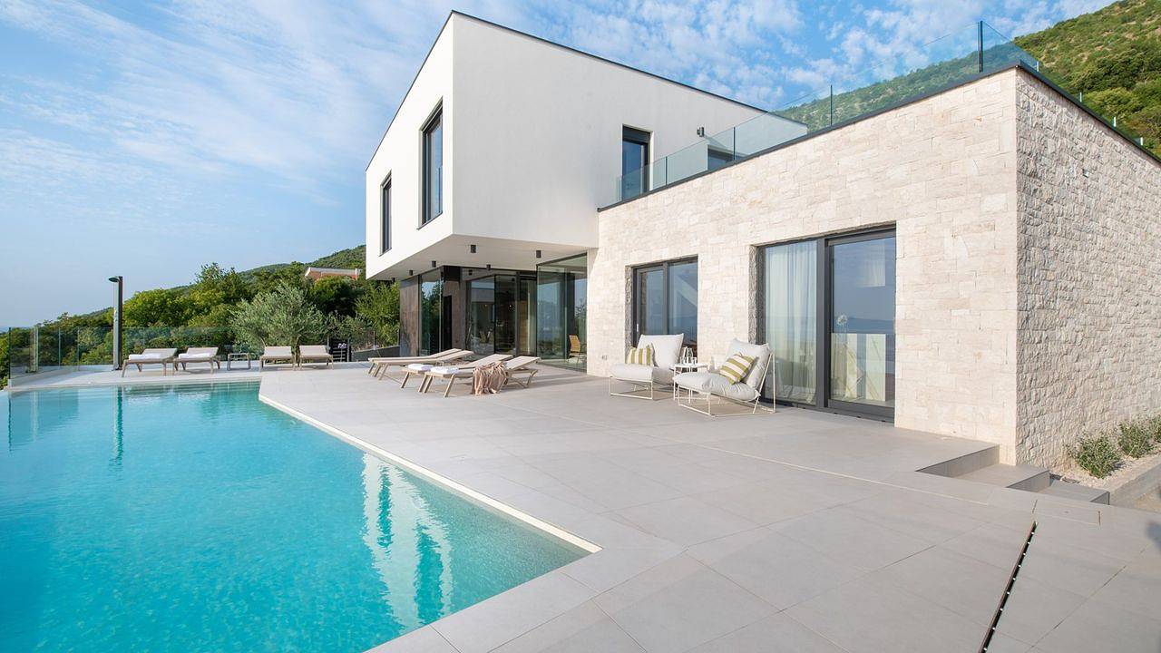 Villa für 8 Personen (196 m²) in Ravni in Raša, Ostküste Istrien