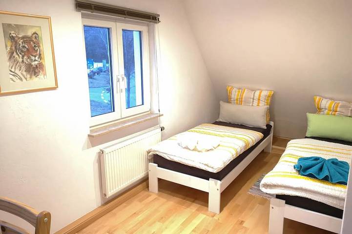 Ferienhaus für 9 Personen, mit Garten in Nürnberg - 2